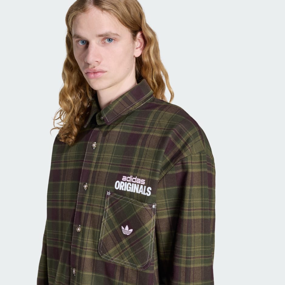 ORIGINALS FLANNEL LONG SLEEVE WORK SHIRT