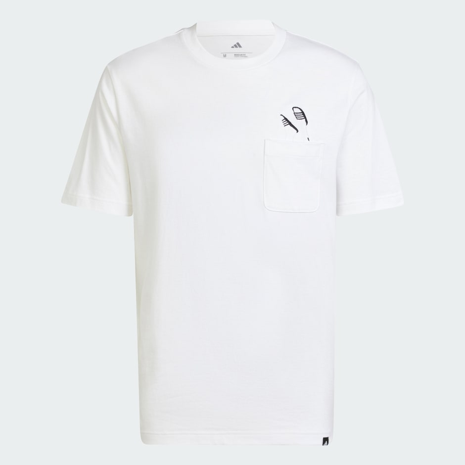 Lounge Slides Graphic Pocket Tee