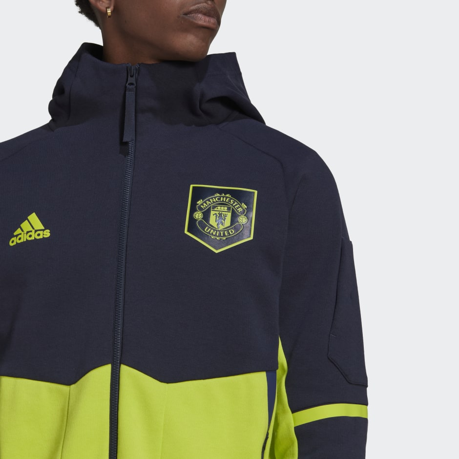 Manchester United Anthem Blue adidas LK