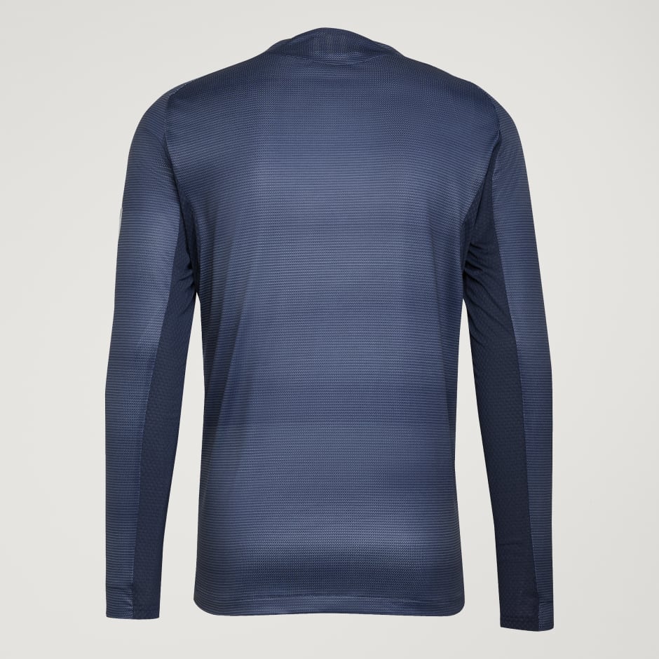 Tricou de deplasare cu m&acirc;necă lungă Real Madrid 25/26 Authentic