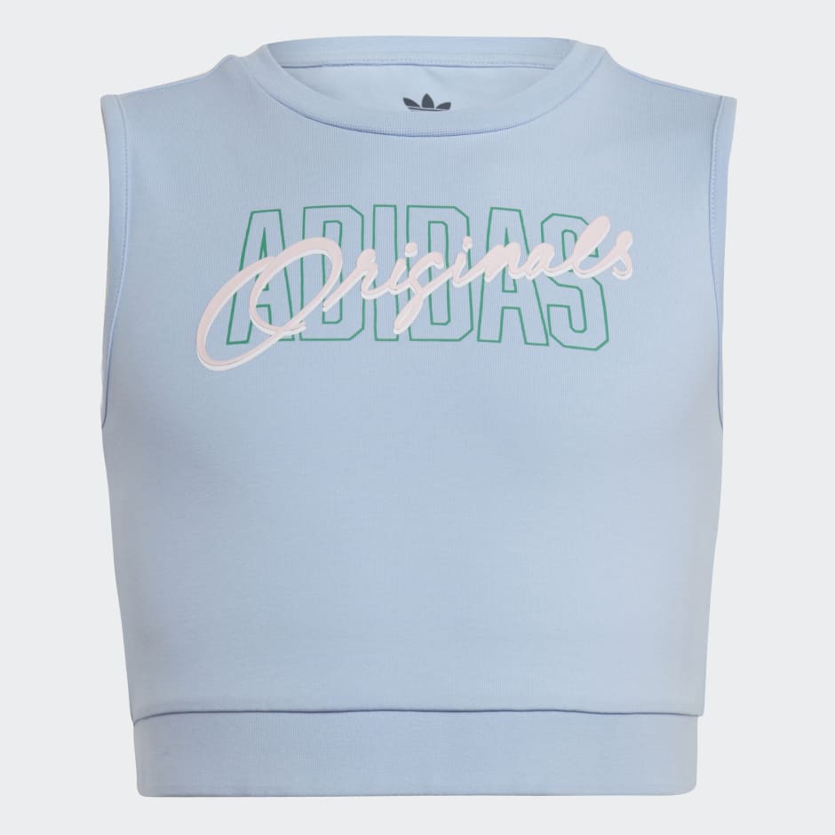 Adidas kids shop crop top