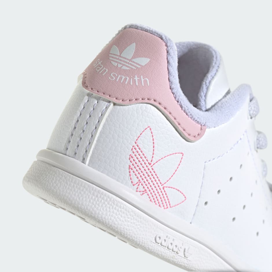 Stan Smith 幼兒運動鞋(彈性鞋帶)
