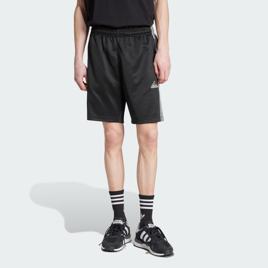 Mesh Stripe Shorts