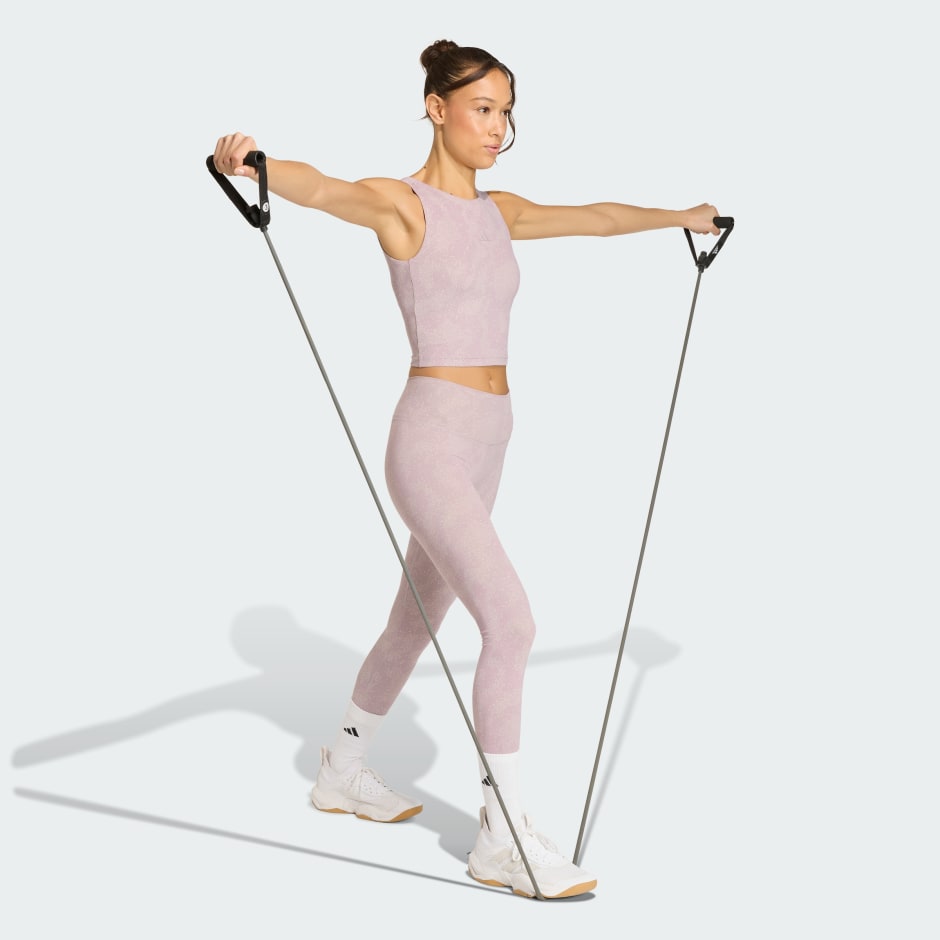 All Me Print 7/8 Leggings