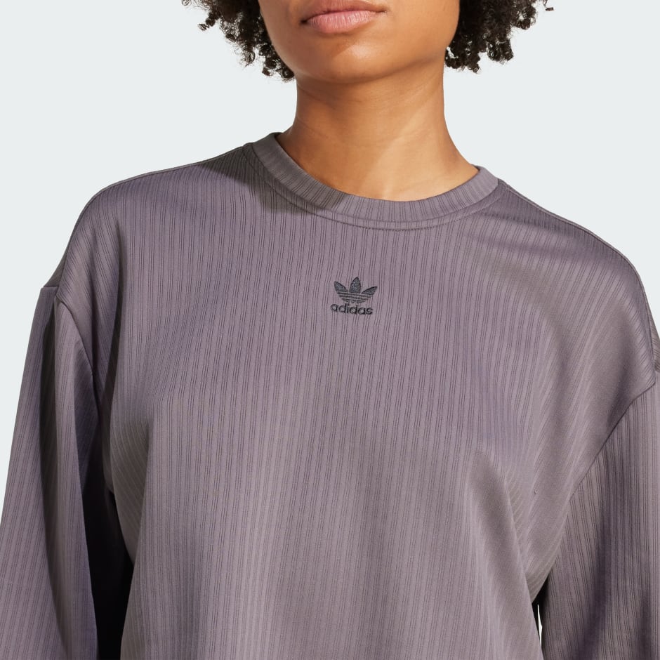 Essentials Winterized Wide Rib Long Sleeve
