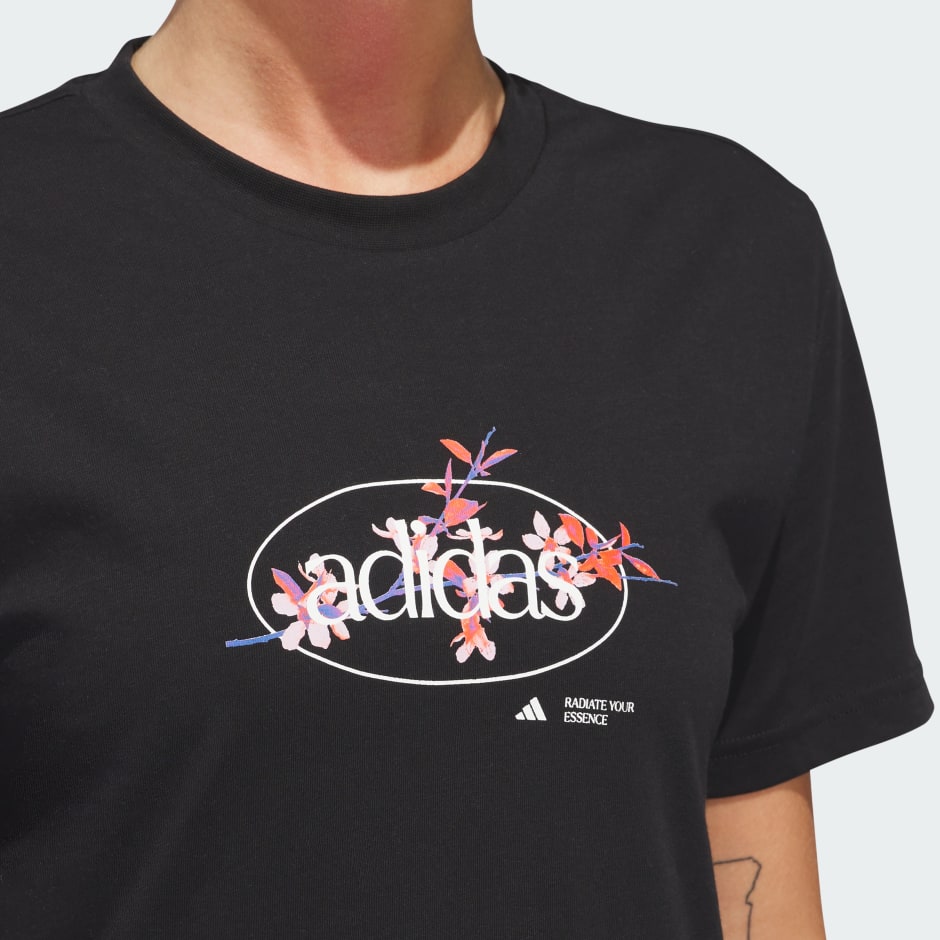 Elements Radiate Floral Graphic Tee