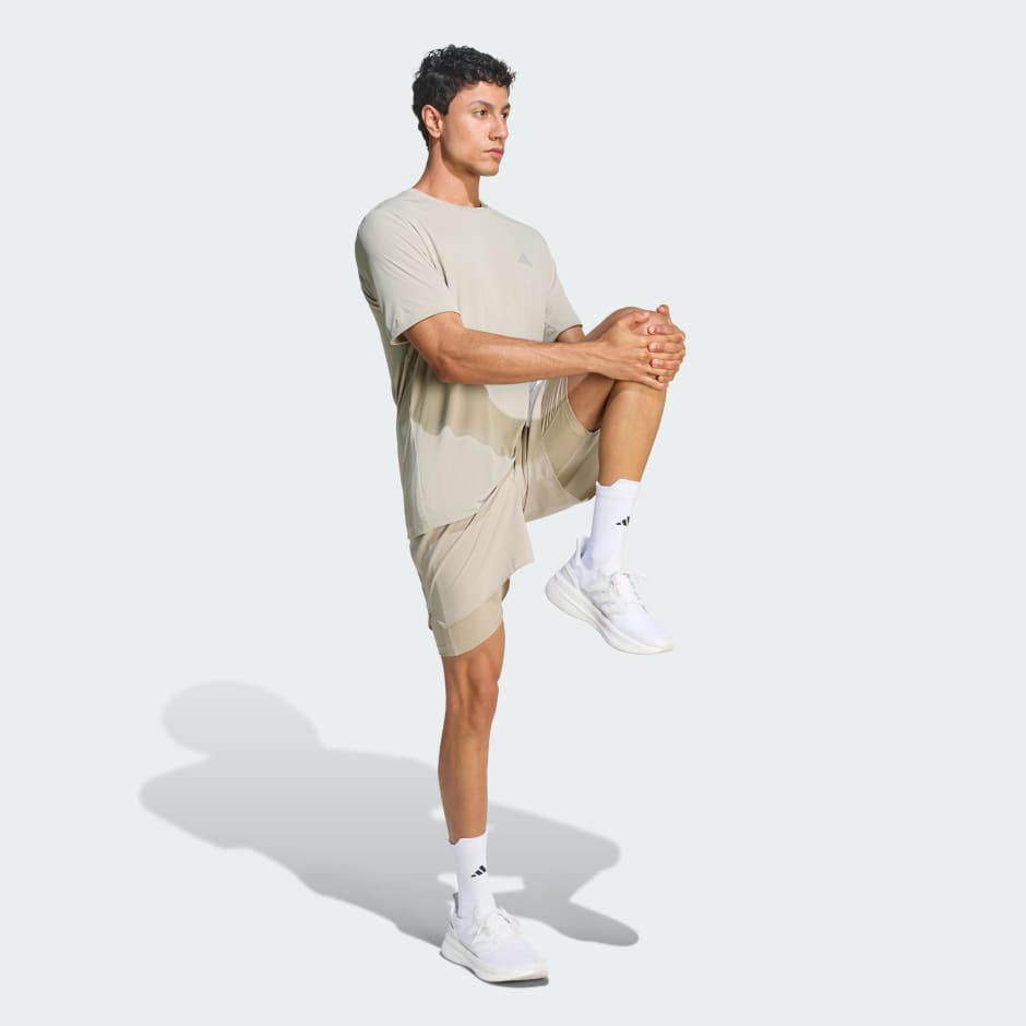 T-shirt de running adi365 Essentials