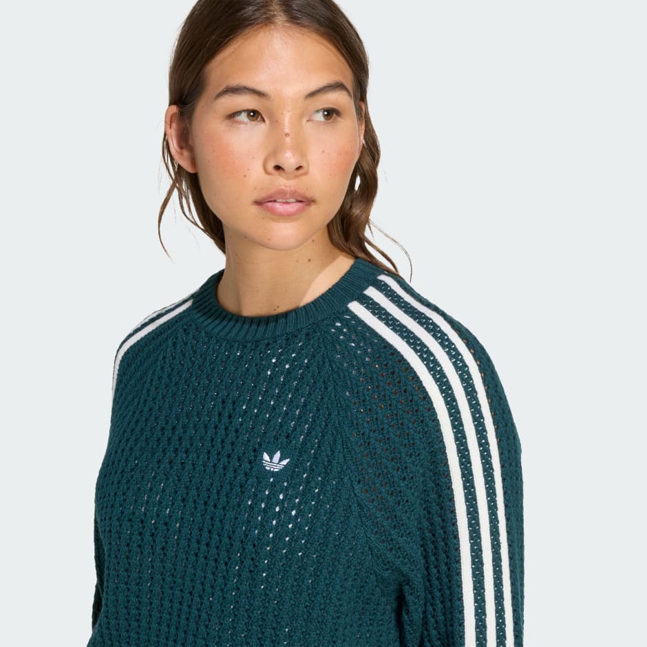 Adicolor Knitted Crew Sweatshirt
