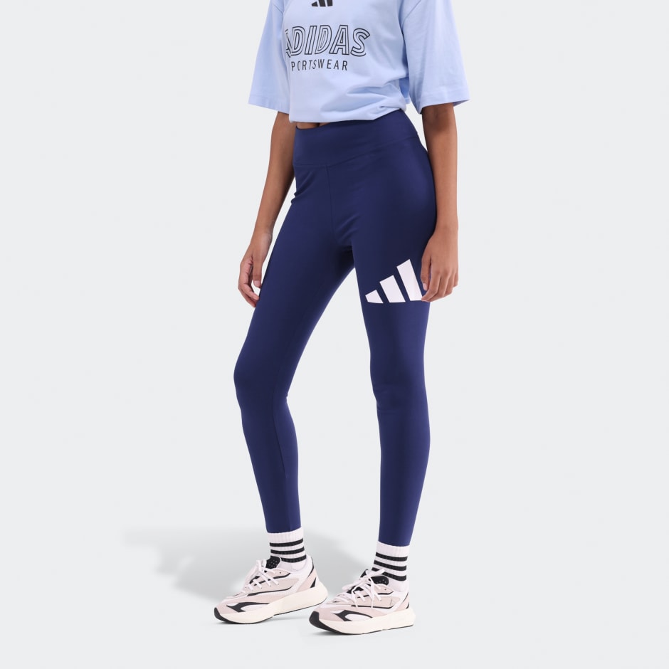 Essentials Big Logo Cotton Leggings