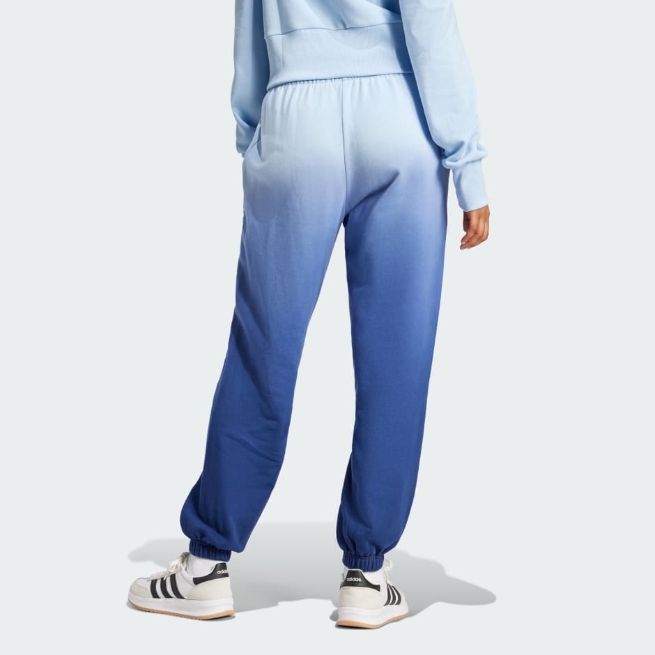 ALL SZN Mid-Rise Dip-Dye Pants