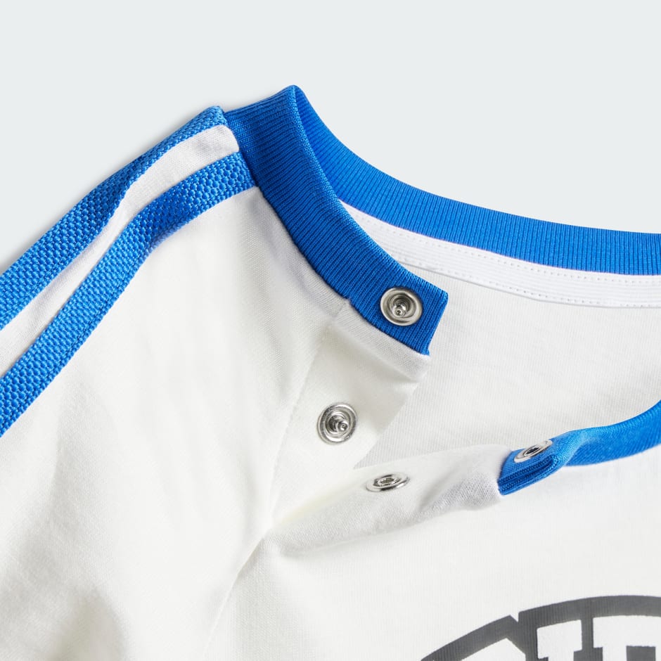 طقم تيشيرت نصف كم من أديداس Disney للأطفال