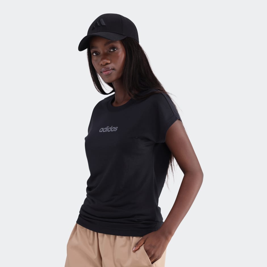 Essentials Linear Cotton T-Shirt