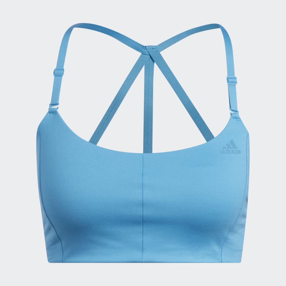 حمالة الصدر Yoga Studio Light-Support 3-Stripes