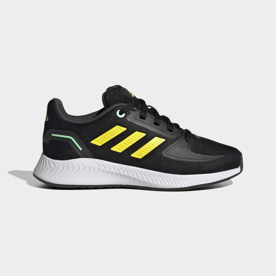 dwaas Schrijf op hoek Kids Shoes - Runfalcon 2.0 Shoes - Black | adidas Saudi Arabia