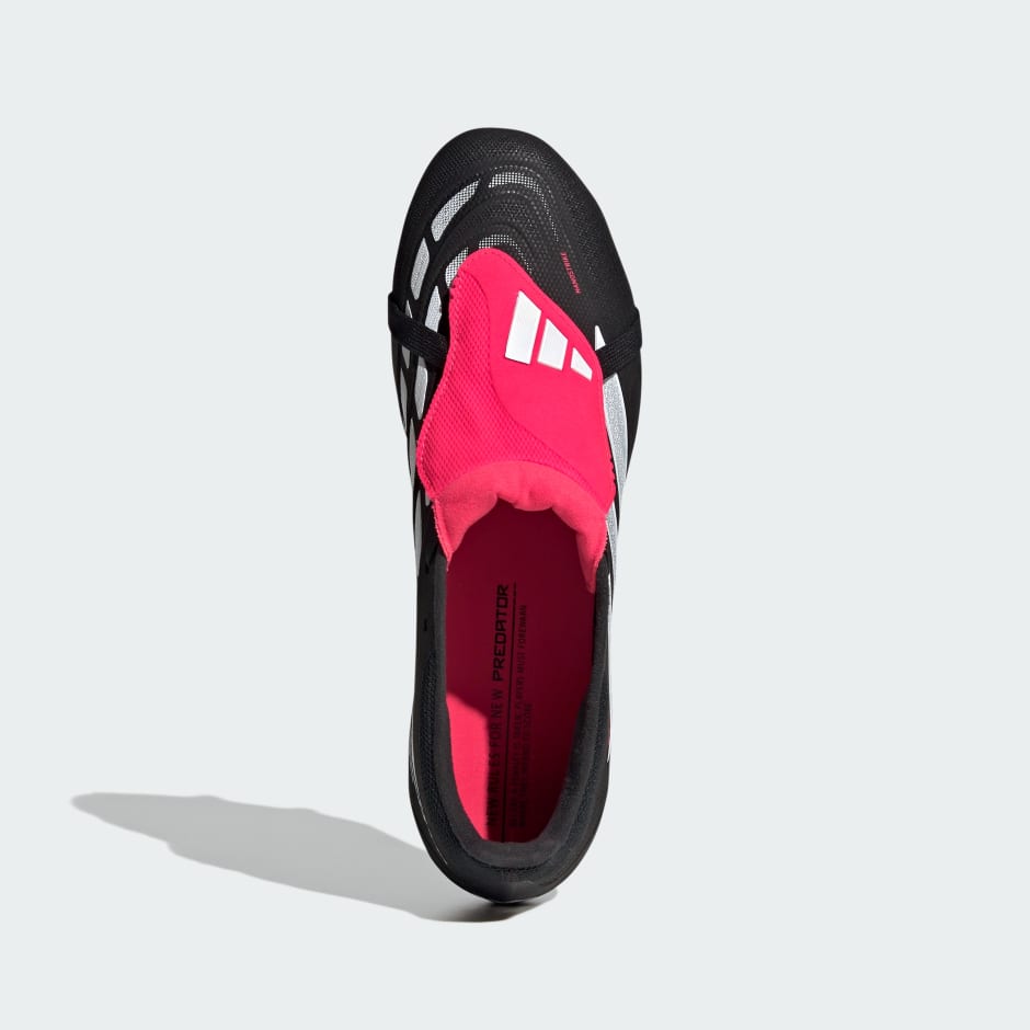 Ghete de fotbal PREDATOR LEAGUE cu limbă pliabilă, pentru teren moale