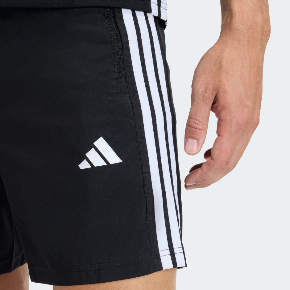 Workout Essentials Base 3 Stripes Woven Short