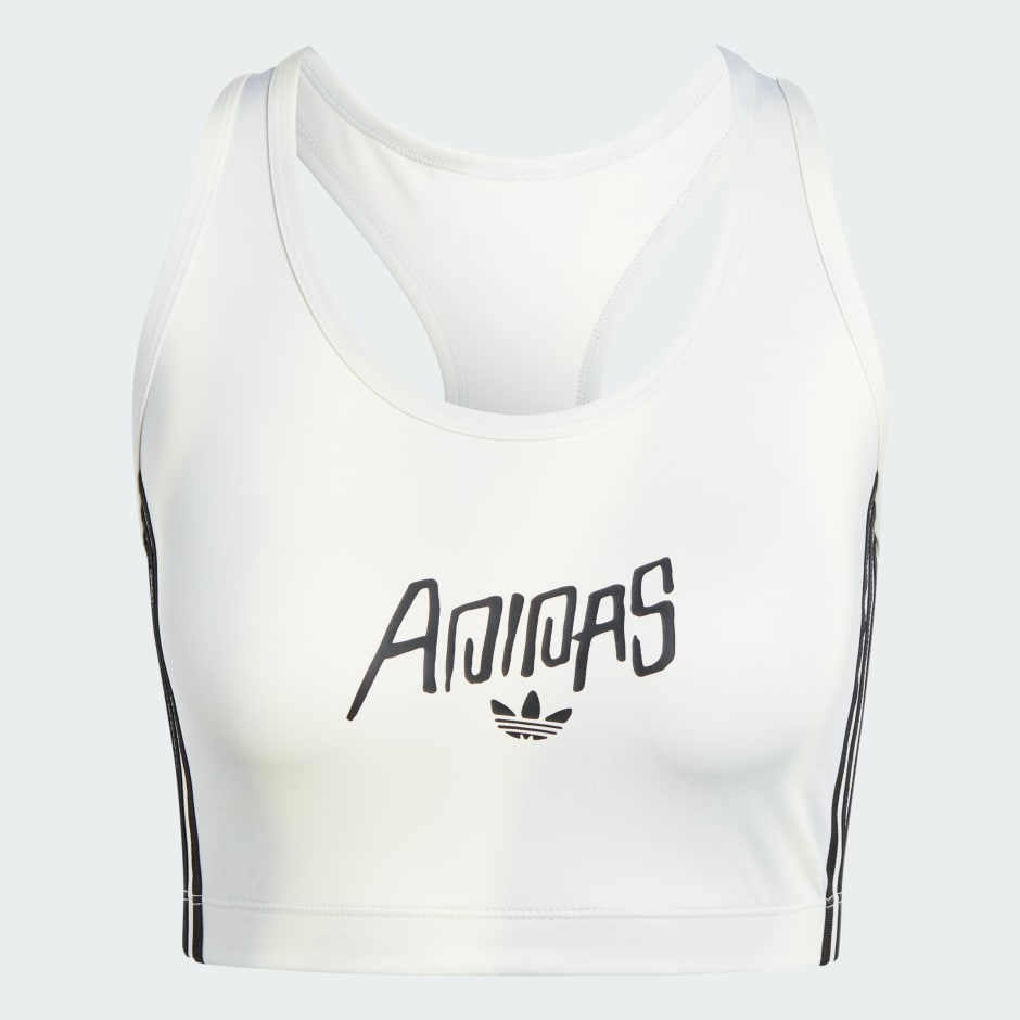 adidas Watermark Bra Top - Grey | adidas KE