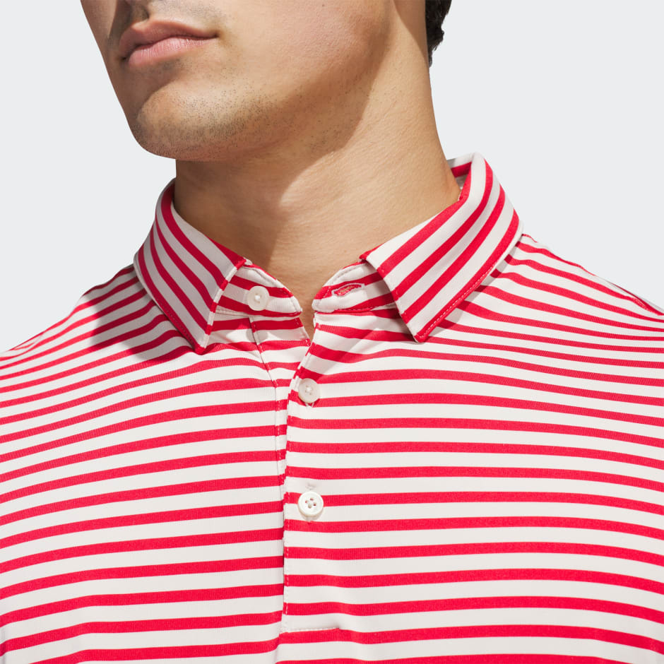 Ultimate365 Stripe Polo Shirt