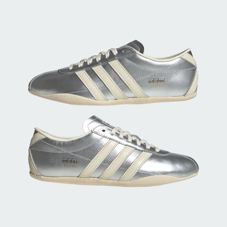 adidas トーキョーシューズ シルバー SHOES - Tokyo Shoes - Silver | adidas Oman