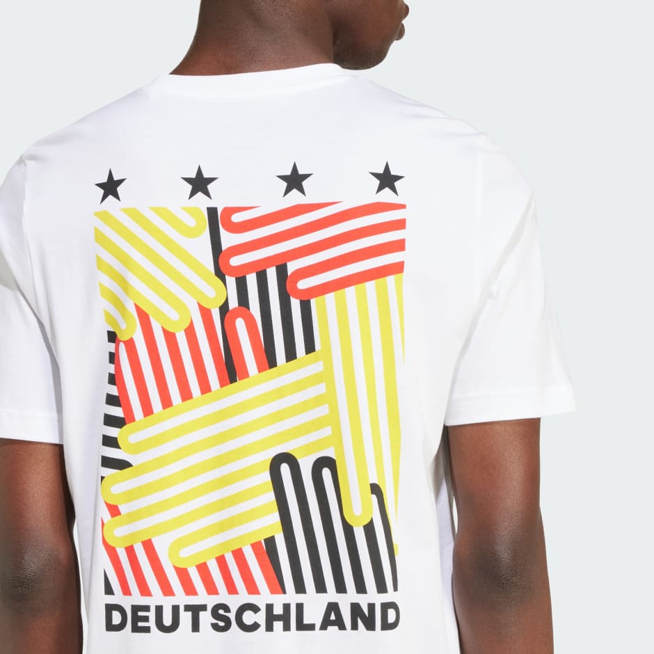 Germany Football Fan Graphic Tee