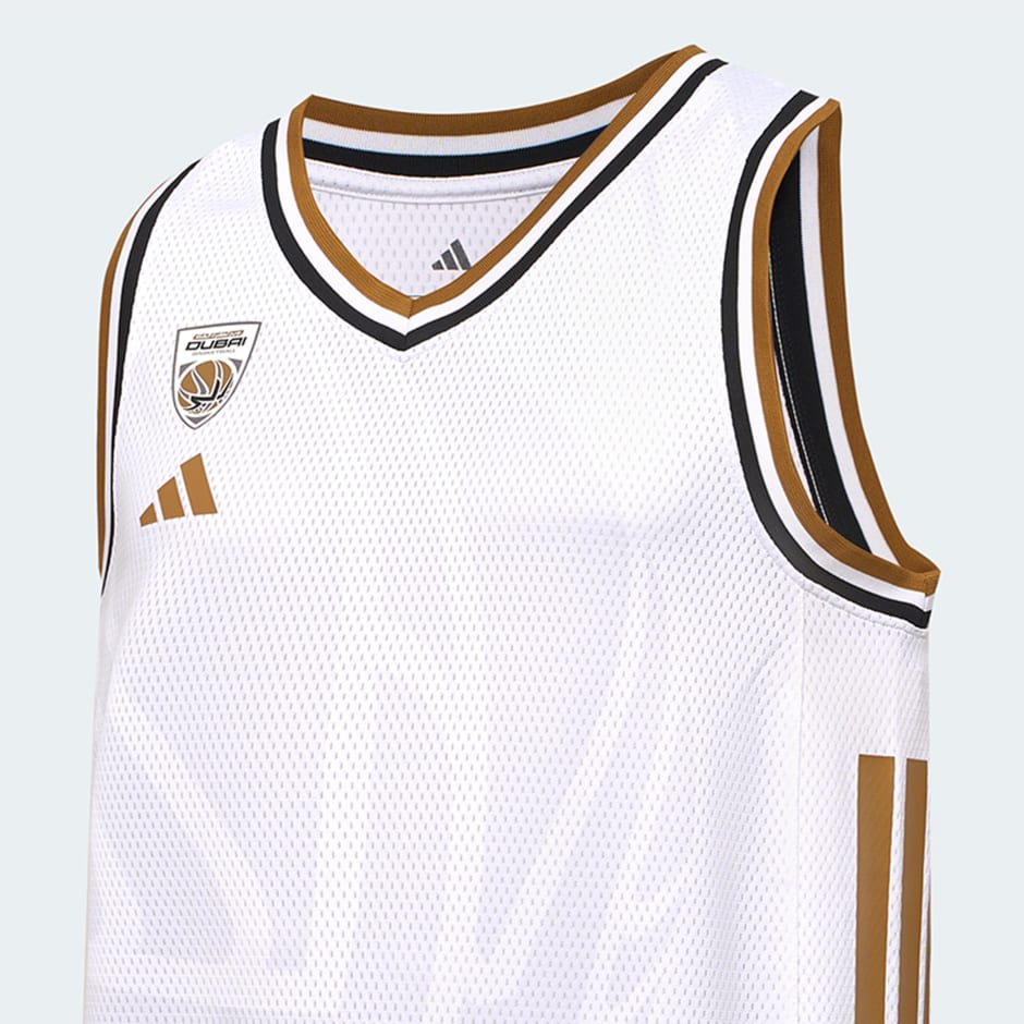 Dubai Basketball Home Jersey