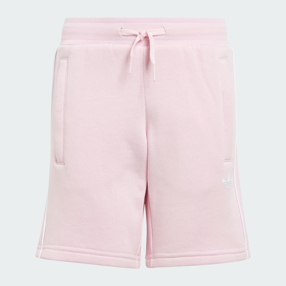 adidas Adicolor Shorts and Tee Set - Pink | adidas IL