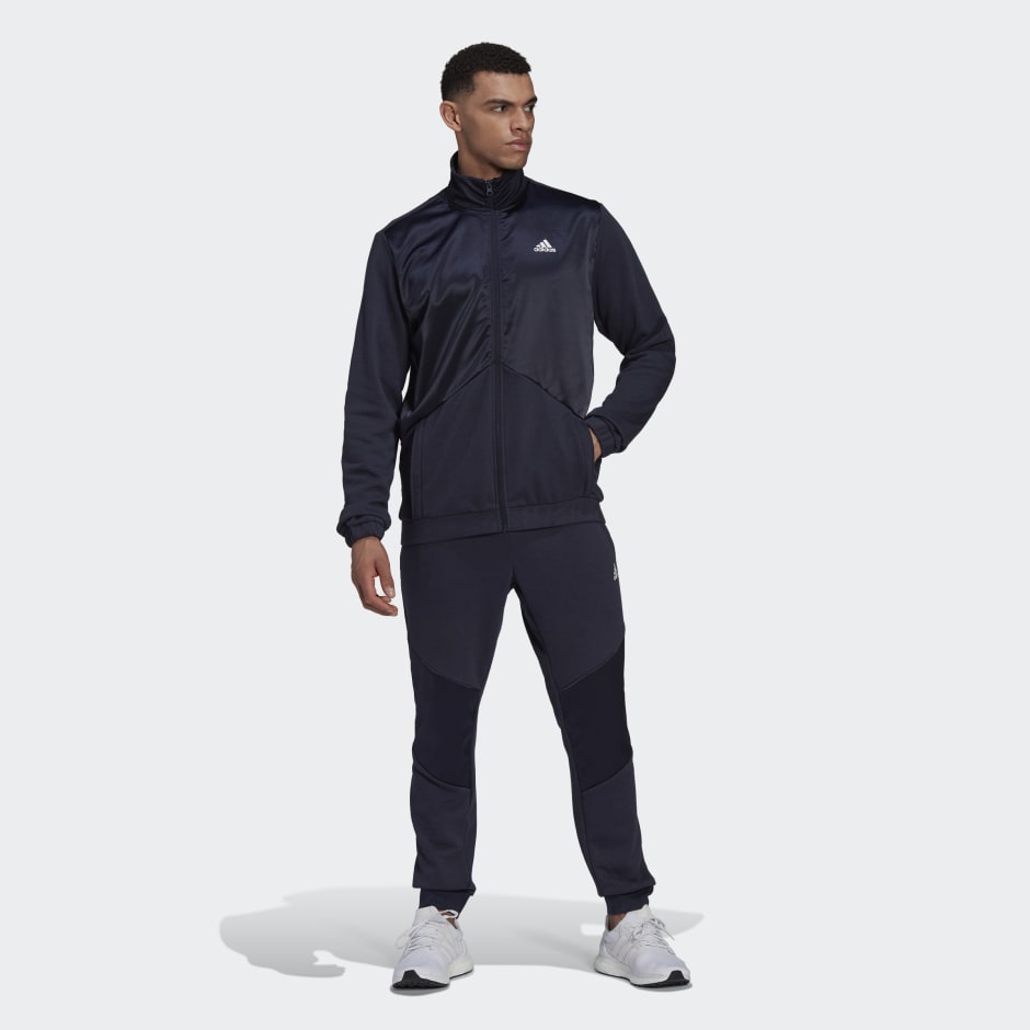 french terry track suit