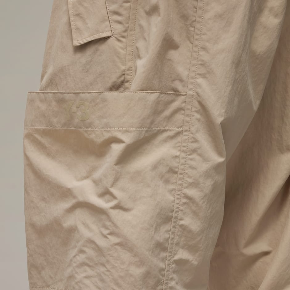 Y-3 Crinkle Nylon Cuffed Pants