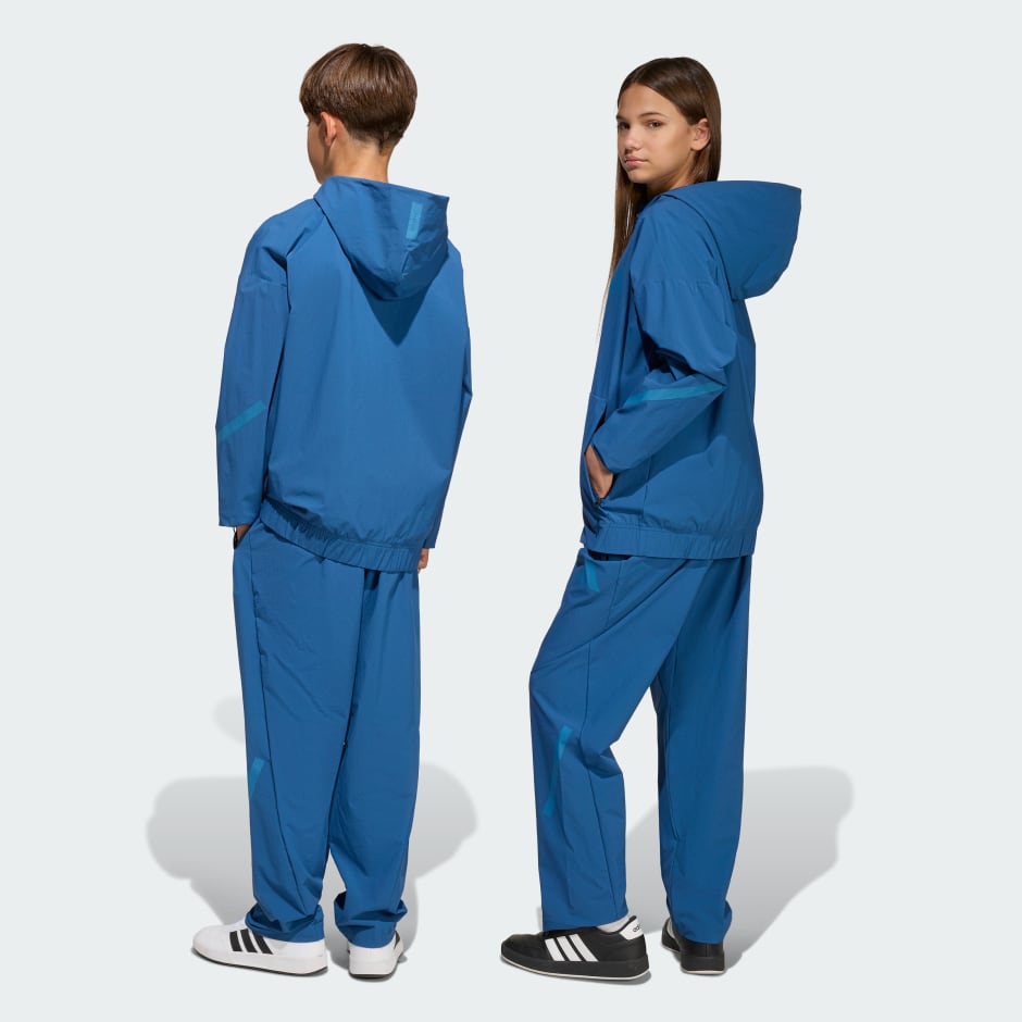 Pantaloni de călătorie țesuți Z.N.E.