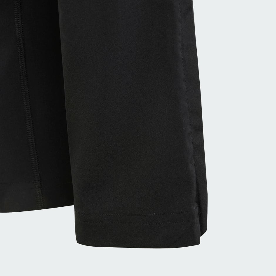 Pantaloni țesuți de antrenament AEROREADY pentru copii