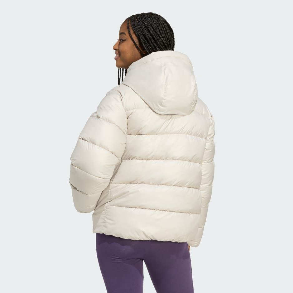 Veste &agrave; capuche Essentials CLIMAWARM Synthetic Down Puffer