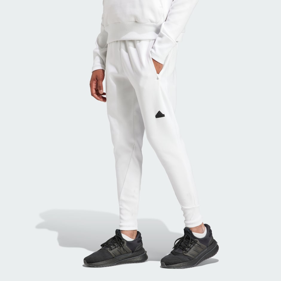 Clothing - Z.N.E. Premium Pants - White | adidas South Africa