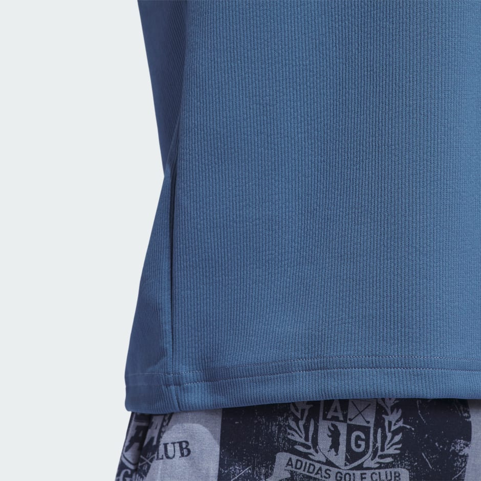 Tricou polo Go-To cu guler &icirc;nalt