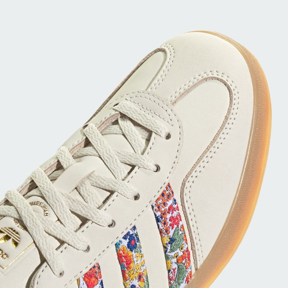 Gazelle Indoor x Liberty London Shoes