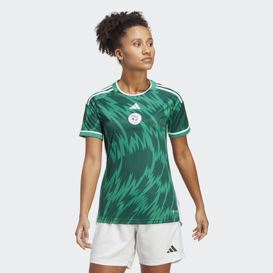 Adidas Algeria 22 Home Jersey White S - Womens Soccer Jerseys