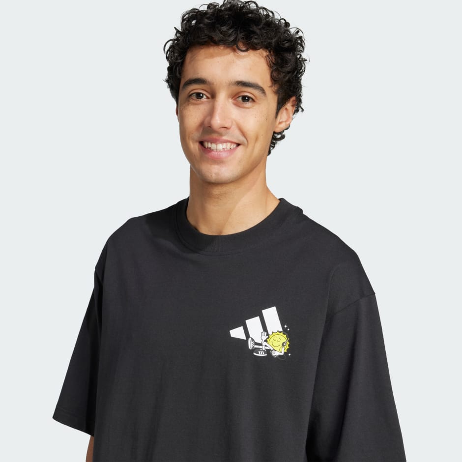 Positivity Sun Graphic Tee