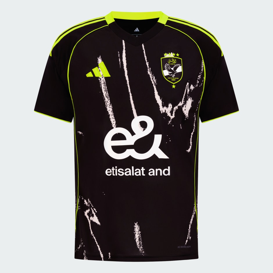 Ahly Jersey Al Ahly Black Kit SC Saudi Al-Ahly Club Kit 2022-2023