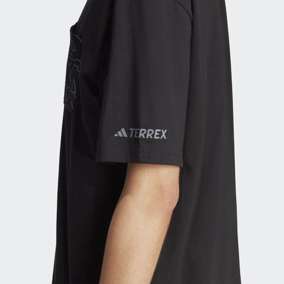 Terrex Graphic Pocket Print Tee