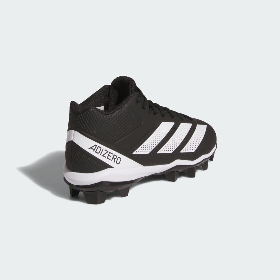 Ghete de fotbal turnate, din cauciuc, cu crampoane Adizero Impact.2, pentru copii