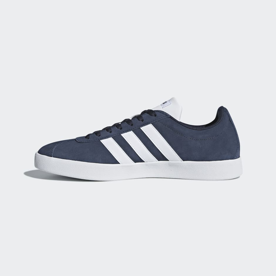 Shoes - VL Court 2.0 Shoes - Blue | adidas South Africa