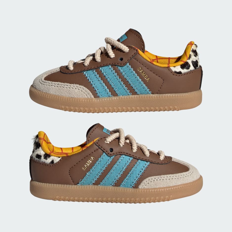ADIDAS DISNEY PIXAR TOY STORY SAMBA OG ELASTIC LACE SHOES