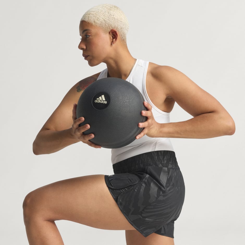 AOP Pacer Training Woven High-Rise Shorts