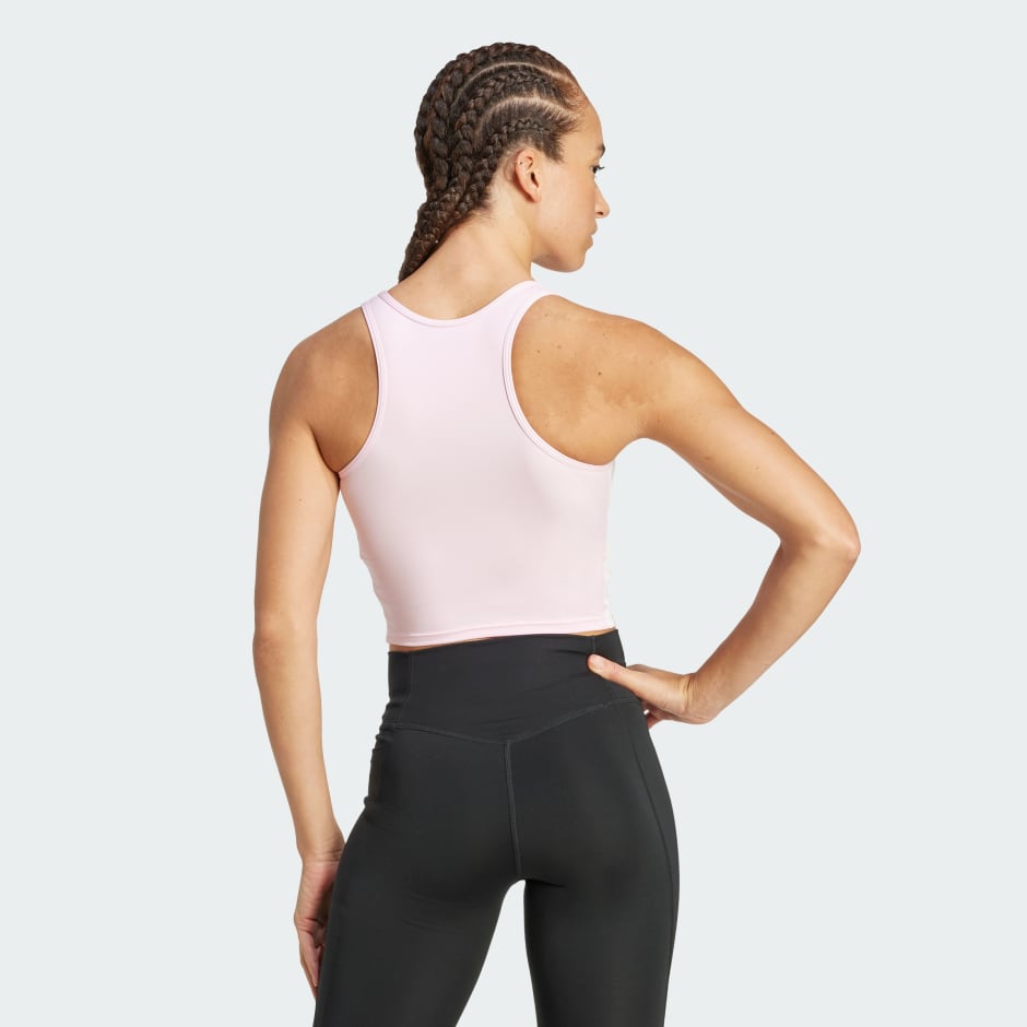 Daily Bra Tank 3-Stripes Light Support