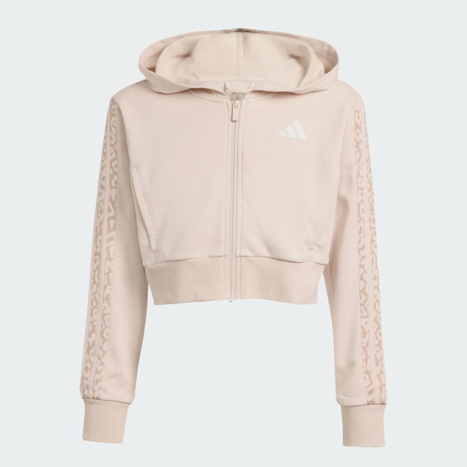 SEASONALS ANIMAL FULL ZIP HOODIE