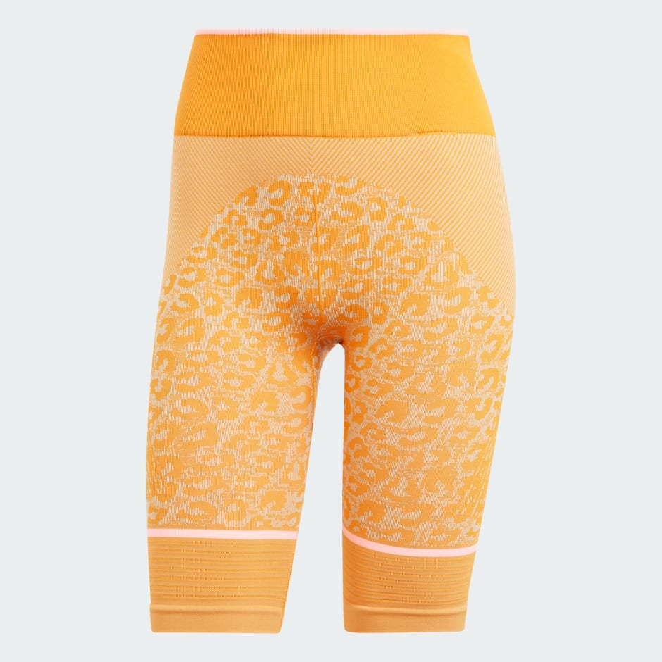 adidas by Stella McCartney TrueStrength Seamless Yoga Bike Leggings