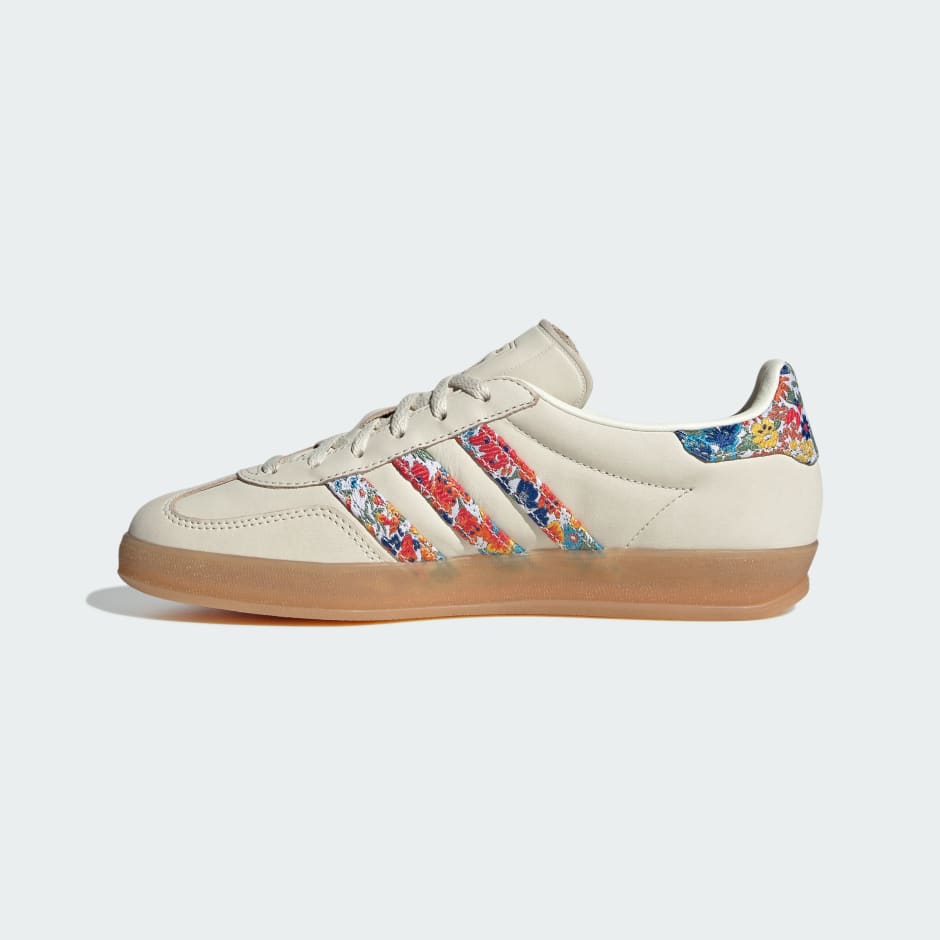 Gazelle Indoor x Liberty London Shoes