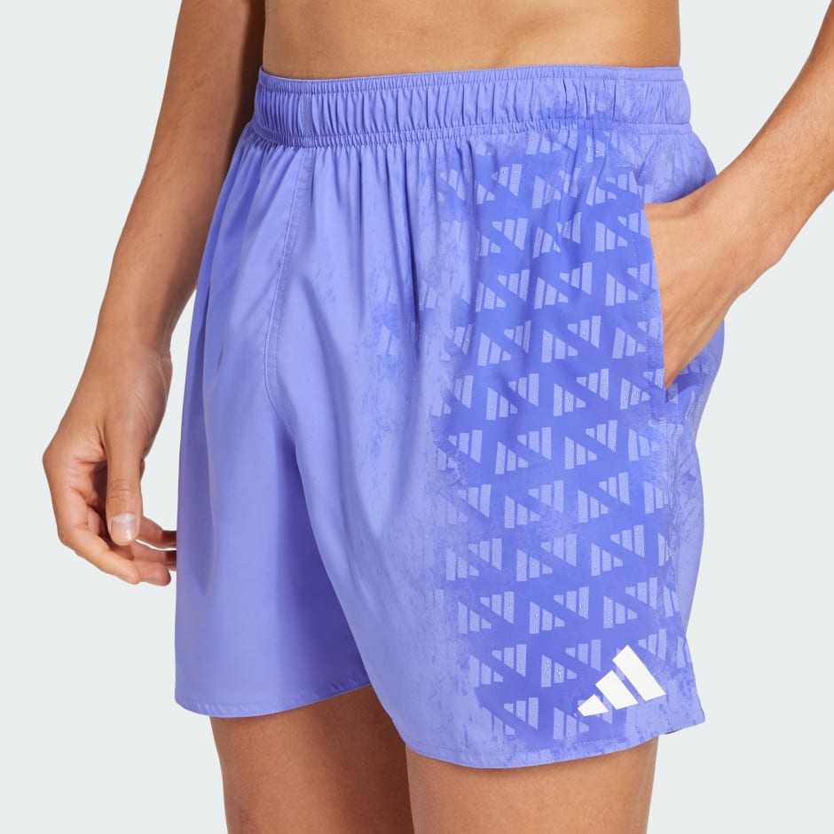 Water Reactive Graphic Swim Shorts 5-Inch