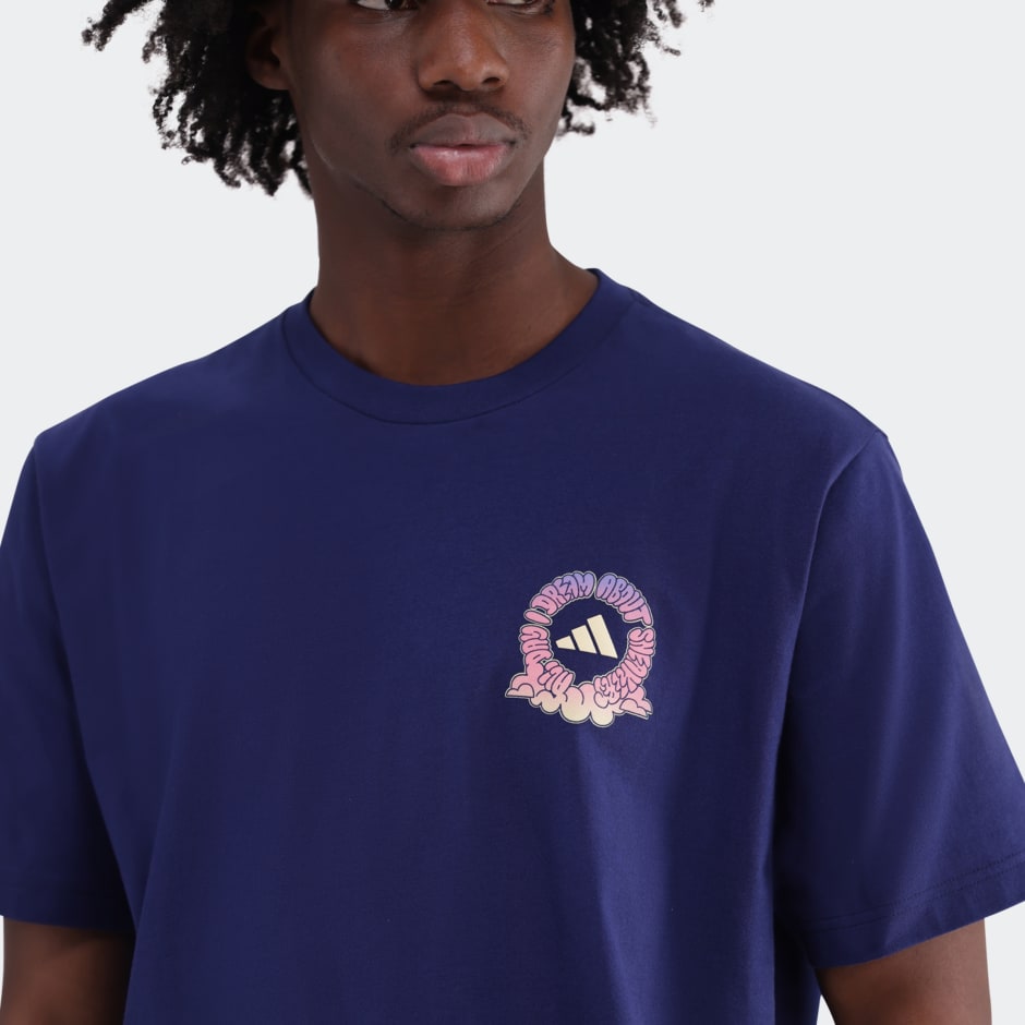 90s Nostalgia City Graphic T-Shirt