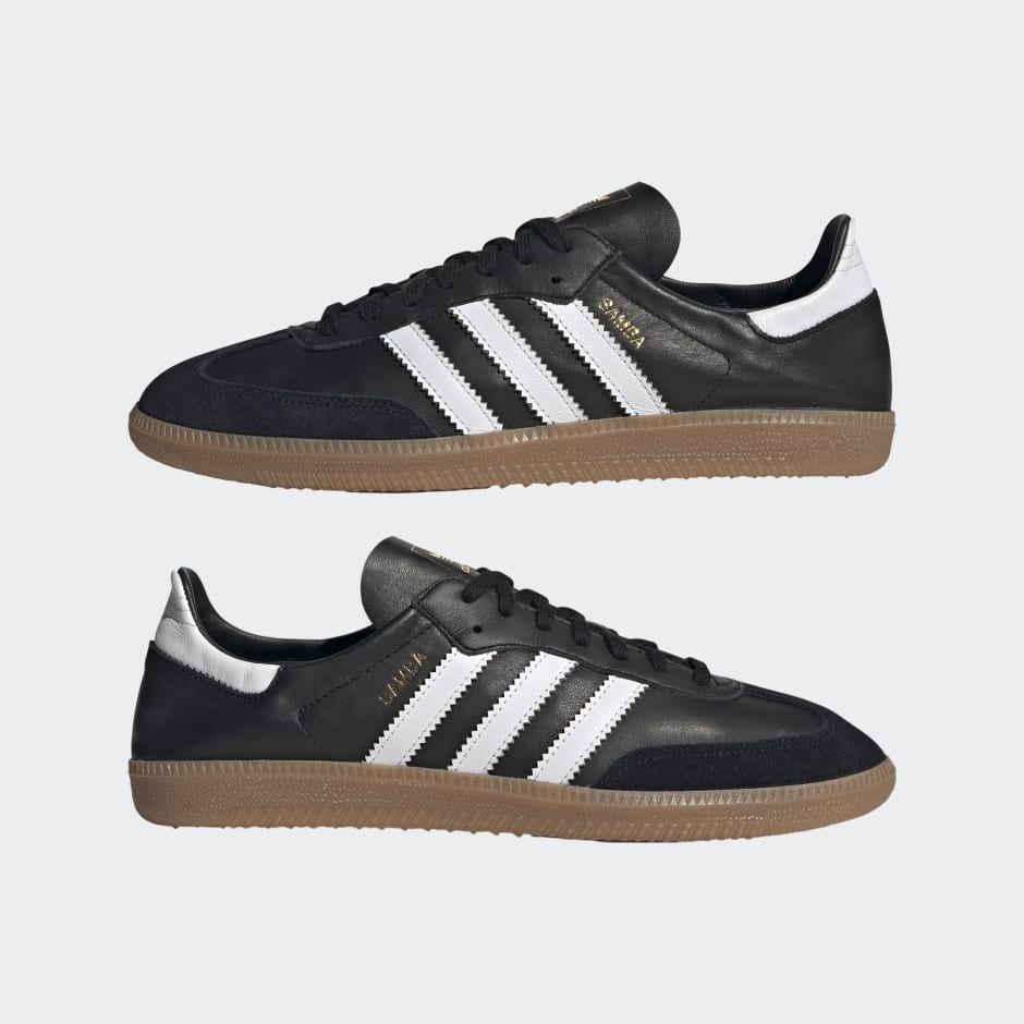 Men's Shoes - Samba Decon Shoes - Black | adidas Oman