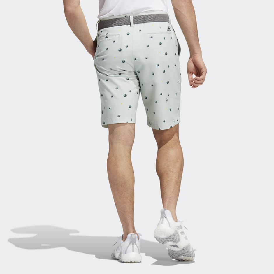 Ultimate365 Allover Print 9-Inch Golf Shorts